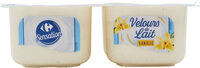 Velours de lait VANILLE