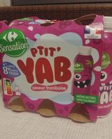 PTIT' YAB saveur framboise