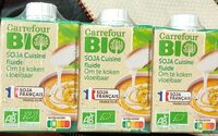 Soja cuisine fluide