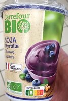 Soja myrtille