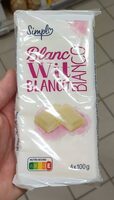Chocolat blanc