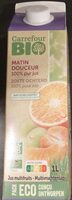 MATIN DOUCEUR 100% pur jus