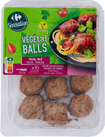 Vegetal balls soja, ble