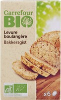 Levure boulangère