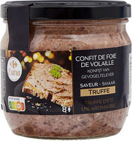 Confit de foie de Volaille à la Truffe