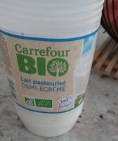 Lait pasteurisé demi-écrémé