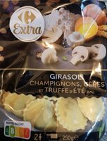 Girasoli champignons, cepes et truffe d'ete (1%)