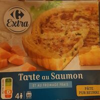Tarte au saumon