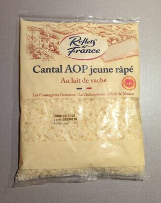 Cantal AOP jeune râpé