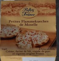 Petites Flammekueches de Moselle