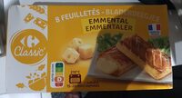 8 Feuilletés Emmental