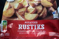 Potatoes RUSTIKS Cuisinées à l'huile d'olive 6%