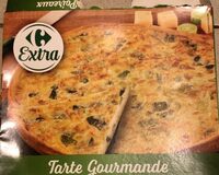 Tarte gourmande