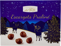 Escargots Praliné