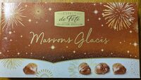 Marrons glacés
