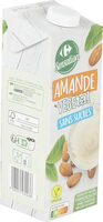 Amande sans sucres