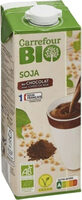 Boisson au soja au chocolat