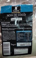 Noix de coco rapée