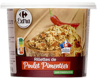 Rillettes de Poulet Pimentées