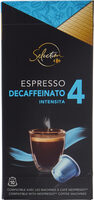 Espresso decaffeinato