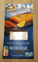 Filet de saumon fumé