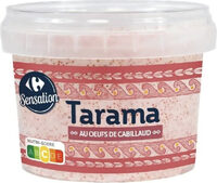 Tarama AUX OEUFS DE CABILLAUD