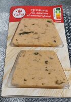 Terrine au saumon et saumon fumé