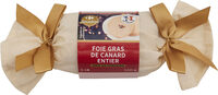 Foie gras de canard