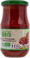 Sauce provençale bio