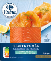 Truite fumée
