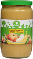 Pomme banane