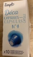 Déca capsules