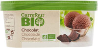 Crème glacée au chocolat