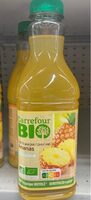 Jus d’ananas BIO