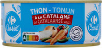 Thon à la catalane