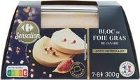Foie gras de canard