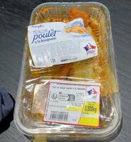 Médaillons de poulet à la basquaise