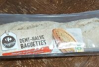 Demi-baguettes
