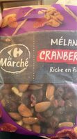 Mélange cranberries