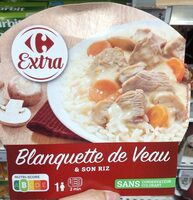 Blanquette de veau & son riz