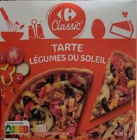 Tarte Légumes du soleil