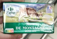 Beurre DE MONTAGNE DEMI-SEL