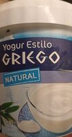 Yogur estilo griego