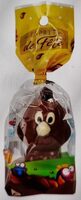 Chocolat de pâques au lait décoré