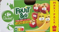 FRUIT &Cie POMME FRAISE