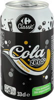 Cola zero zero