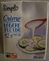 Crème légère fluide 12% MAT.GR.