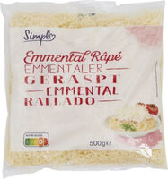 Emmental râpé
