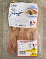 Aiguillettes de poulet