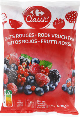 Mix frutos rojos